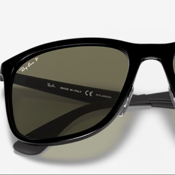 RAYBAN Polarized RB431359-P Sunglasses Unisex 58-19 NEW With Tags - Picture 6 of 10